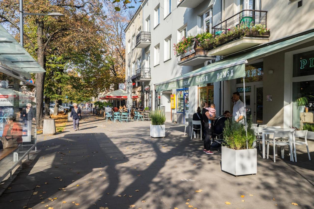 Saskasummer Varšava Exteriér fotografie